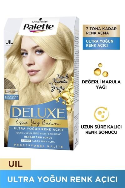 Palette Deluxe UIL Yoğun Toz Açıcı