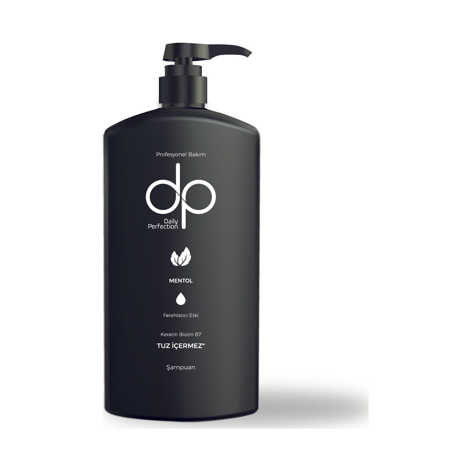 DP Mentol Tuzsuz Şampuan 800 ML