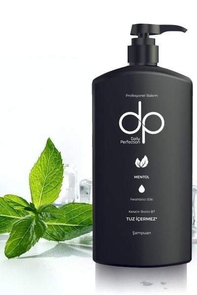 DP Mentol Tuzsuz Şampuan 800 ML