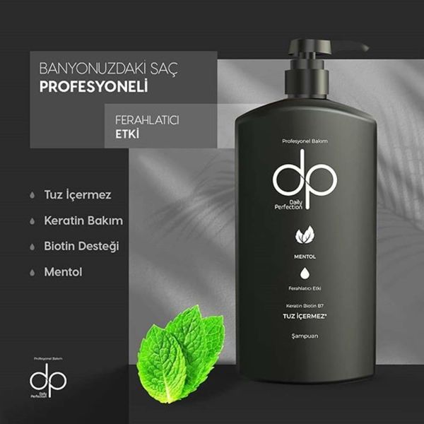 DP Mentol Tuzsuz Şampuan 800 ML