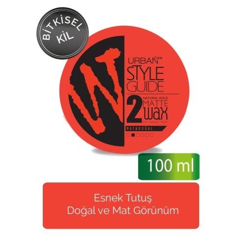 Urban Style Guıde 2 Matte Wax 100 ml