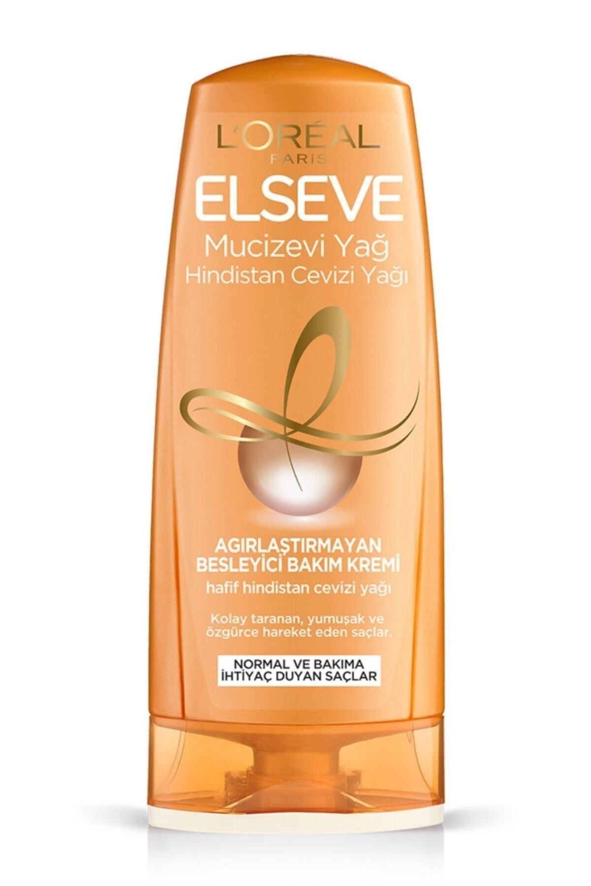 Elseve Hindistan Cevizi Yağı Saç Kremi 360 ml