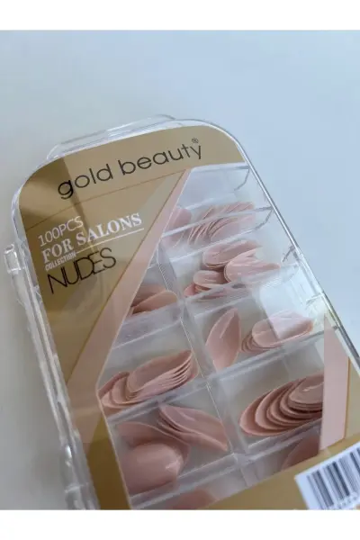GOLD BEAUTY TAKMA TIRNAK