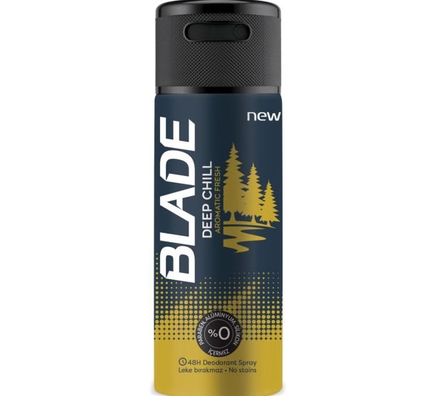 Blade Deep Chill Erkek Deodorant 150 ML