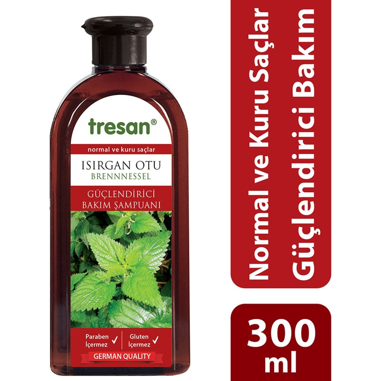 Tresan Isırgan Otlu Güçlendirici Şampuan 300 ml