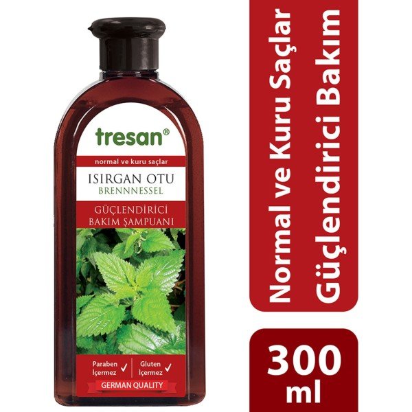 Tresan Isırgan Otlu Güçlendirici Şampuan 300 ml