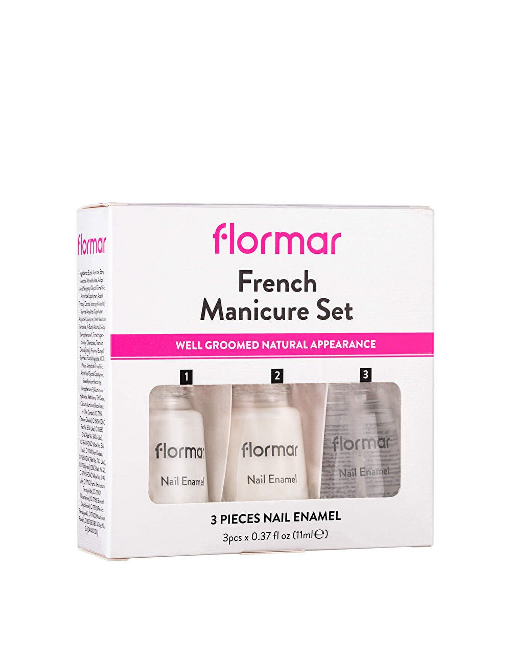 Flormar French Manikür Seti