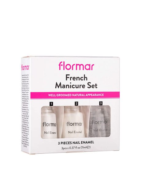 Flormar French Manikür Seti