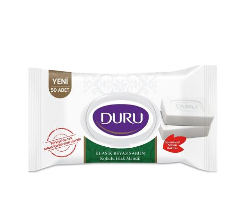 Duru Sabun Kokulu Islak Mendil