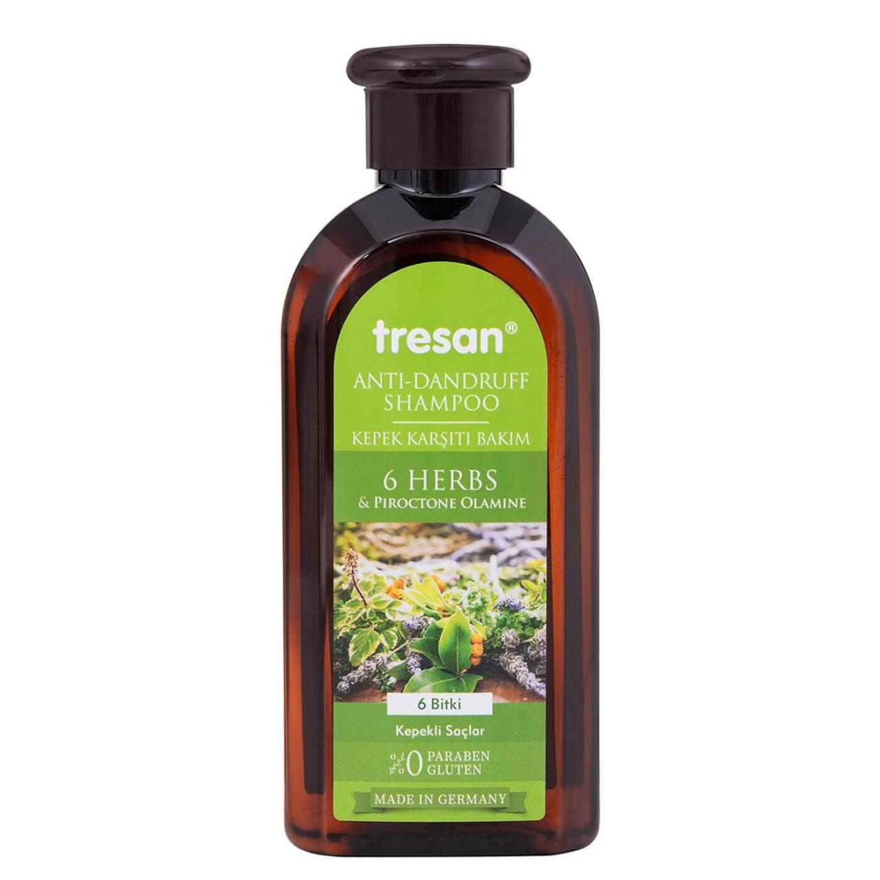Tresan 6 Bitki Kepek Karşıtı Şampuan  300 ml