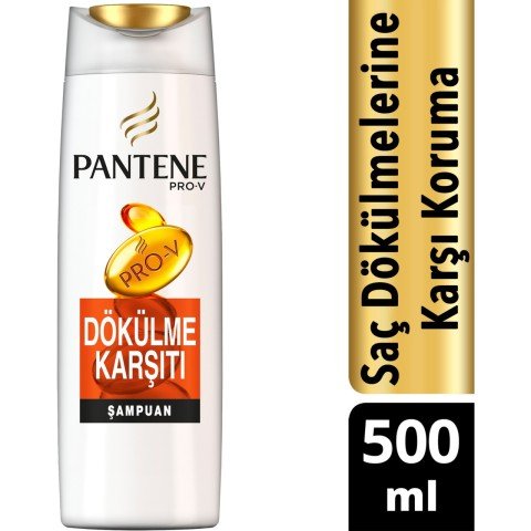 Pantene Dökülme Karşıtı Şampuan 500 ml