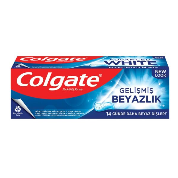 COLGATE GELİŞMİŞ BEYAZLIK DİŞ MACUNU