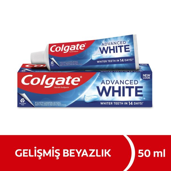 COLGATE GELİŞMİŞ BEYAZLIK DİŞ MACUNU
