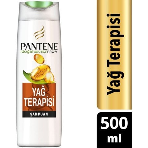 Pantene Yağ Terapisi Şampuan 500 ml