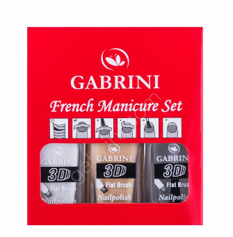 Gabrini French Manikür Seti