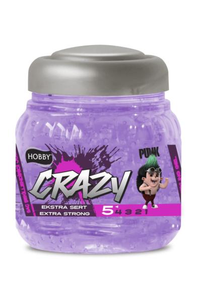 Hobby Crazy 5 Numara Ekstra Sert Jöle 150 ml
