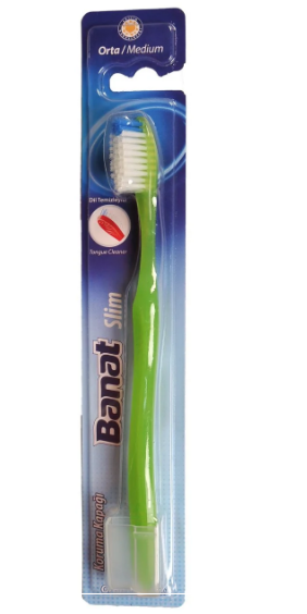 Banat Orta Slim Diş Fırçası