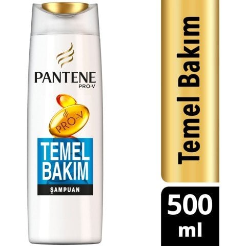 Pantene Temel Bakım Şampuan 500 ml