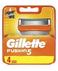 Gillette Fusion 5 Yedek Tıraş Bıçağı 4'lü