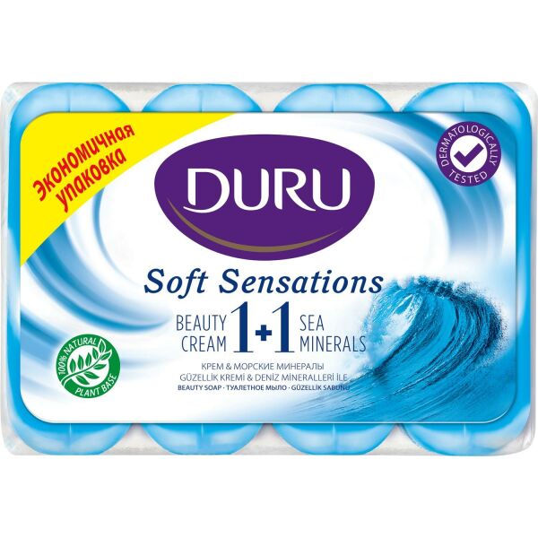 Duru Deniz Mineralli Sabun Dörtlü