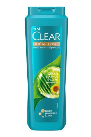 Clear Doğal Terapi Güçlü Uzayan Saçlar 500 ml