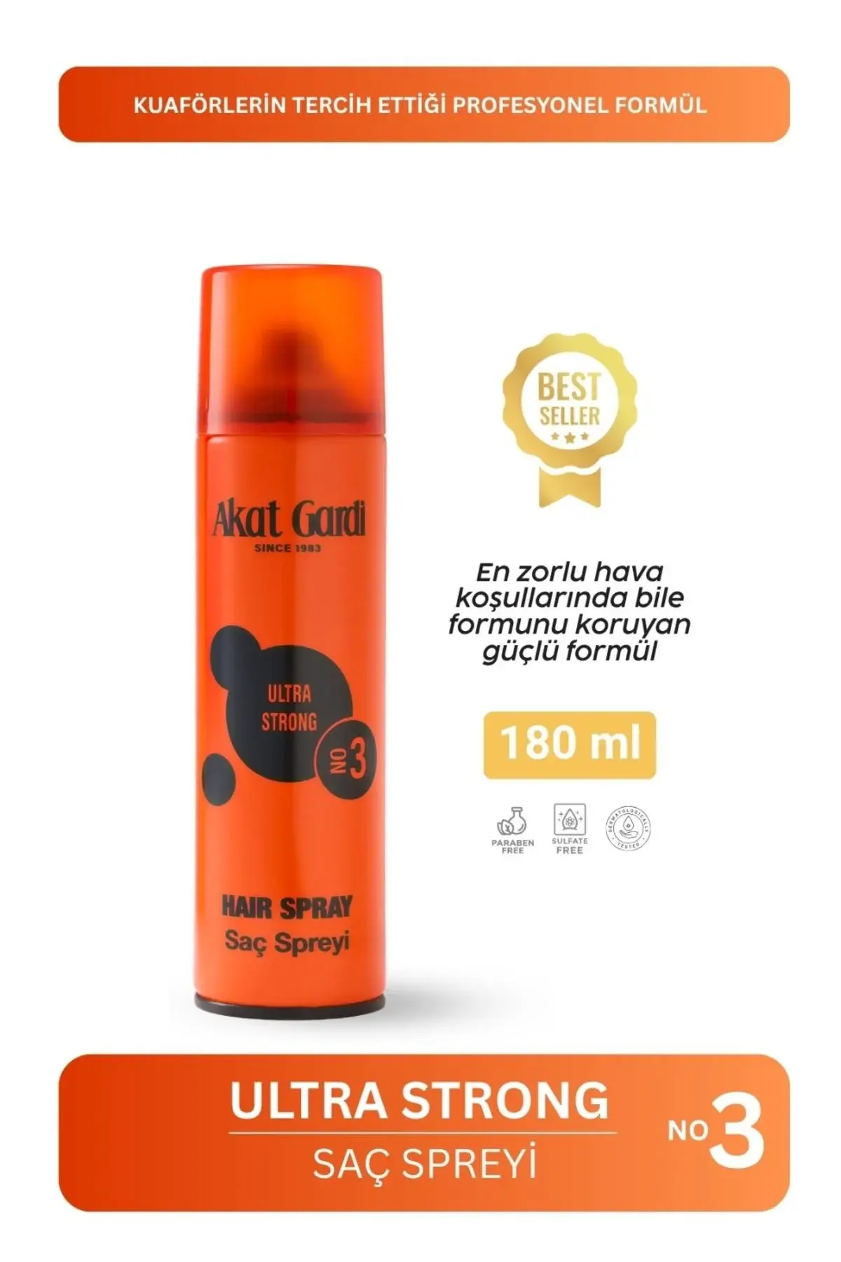 AKAT GARDİ SPREY 180 ML