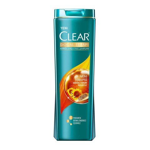 Clear Doğal Terapi Nem Terapisi Şampuan 500 ml