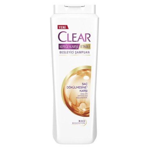 Clear Saç Dökülmesine Karşı Şampuan 500 ml