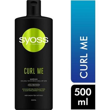 Syoss Curl me Şampuan 500 ml