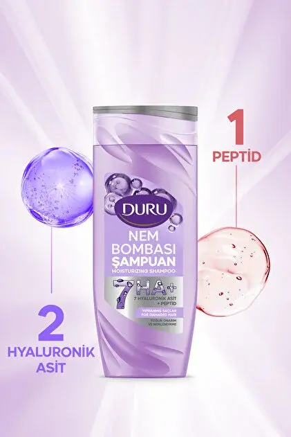 DURU NEM BOMBASI YIPRANMIS SACLAR