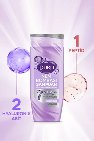 DURU NEM BOMBASI YIPRANMIS SACLAR