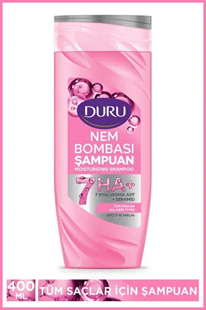 DURU NEM BOMBASI TÜM SACLAR TİPİ