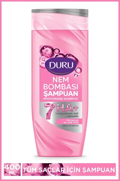DURU NEM BOMBASI TÜM SACLAR TİPİ