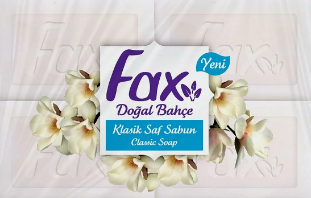 Fax Doğal Bahçe Klasik Saf Doğal Sabun 600 gr