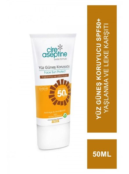CİRE ASEPTİNE YAŞLANMA/LEKE KARŞITI KREM 50 ML