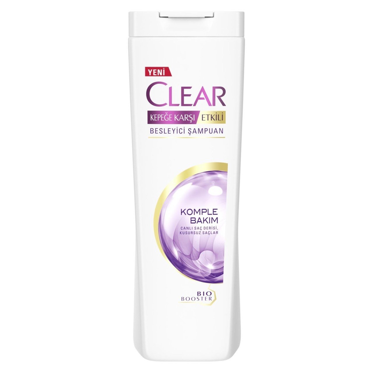 Clear Komple Bakım Şampuan 500 ml