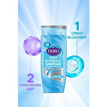 400 ML DURU NEM BOMBASI KEPEK ŞAMPUAN