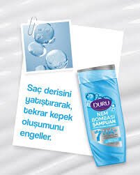 400 ML DURU NEM BOMBASI KEPEK ŞAMPUAN