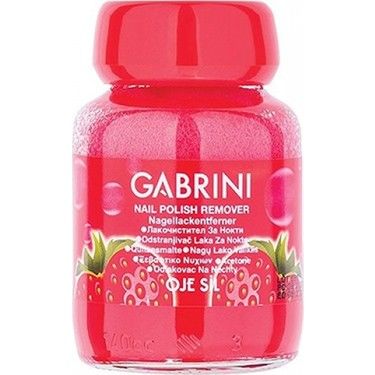 Gabrini Kırmızı Süngerli Aseton