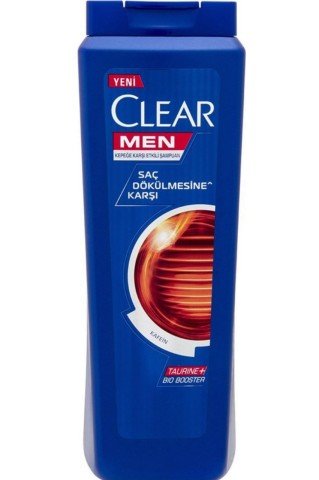 Clear Men Saç Dökülmesine Karşı Şampuan 500 ml
