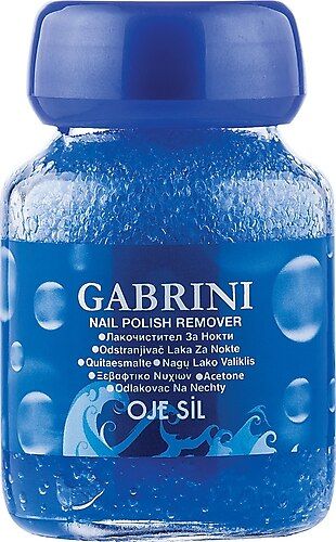 Gabrini Mavi Süngerli Aseton