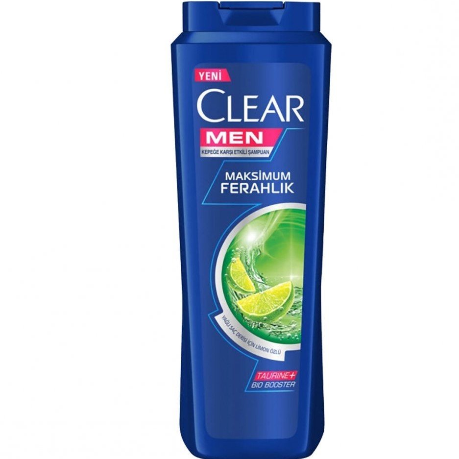 Clear Men Maximum Ferahlık Şampuan 500 ml