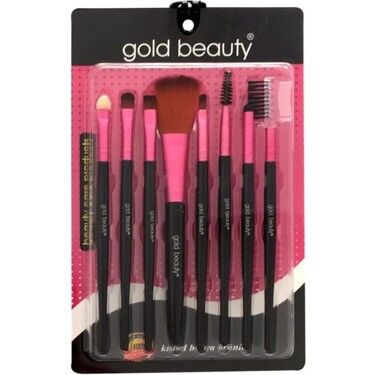 Gold Beauty Makyaj Fırça Seti 8'li