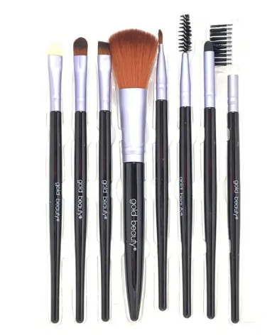 Gold Beauty Makyaj Fırça Seti 8'li
