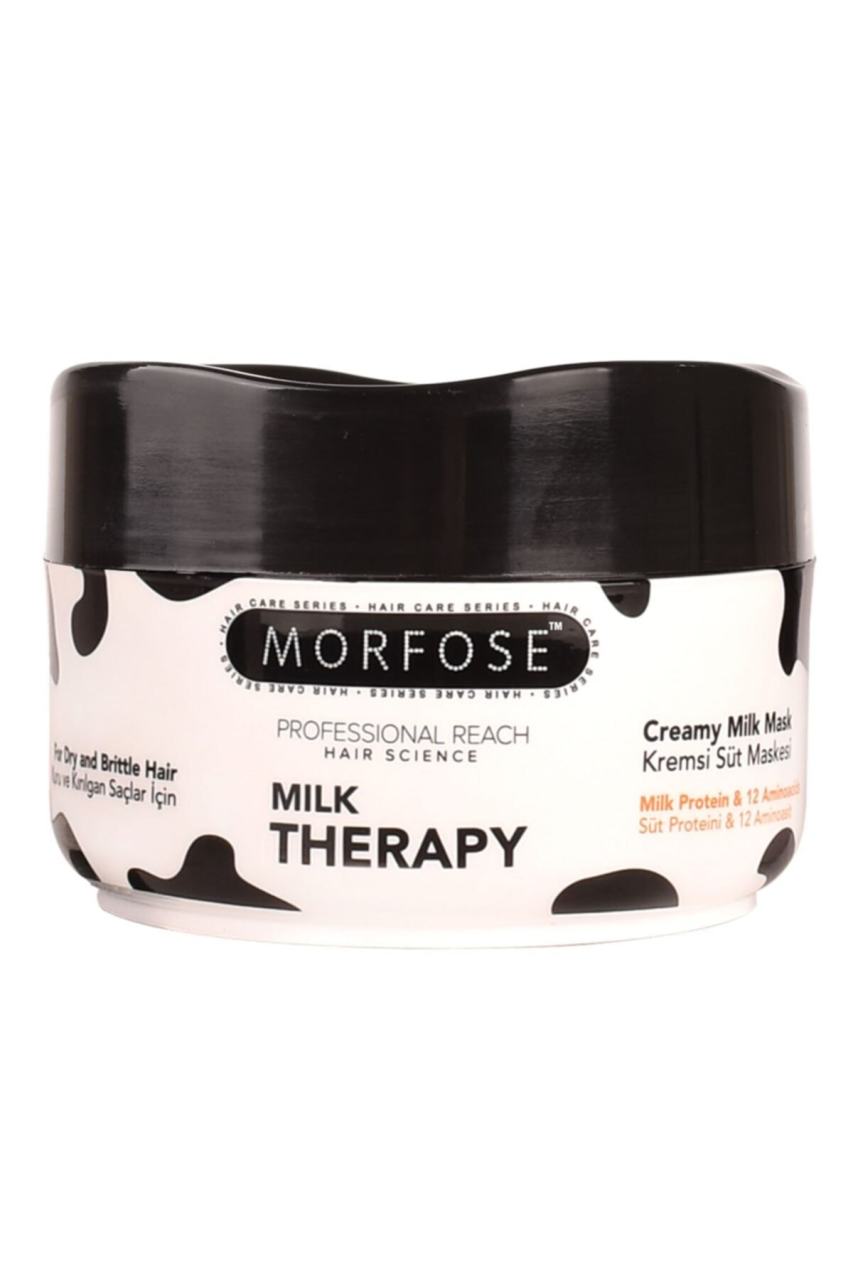 Morfose Milk Terapy Süt Saç Maskesi 500 ml