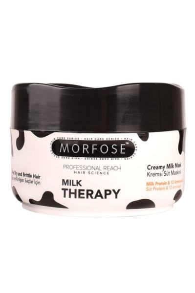 Morfose Milk Terapy Süt Saç Maskesi 500 ml