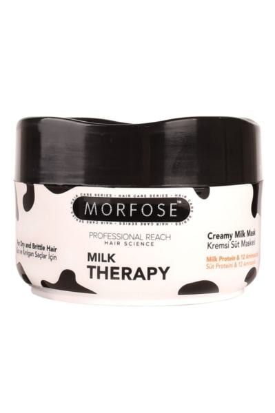 Morfose Milk Terapy Süt Saç Maskesi 500 ml