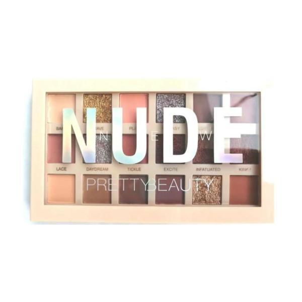 Pretty Nude Far Paleti 18'Lİ