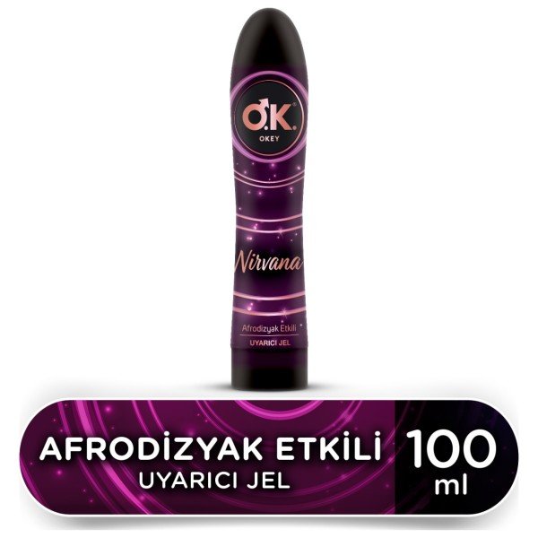 Okey Nirvana Kayganlaştırıcı Jel 100 ml