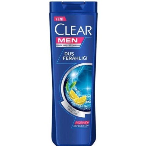 Clear Men Duş Ferahlığı Şampuan  500 ml